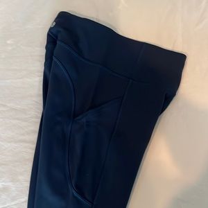 navy blue, Lululemon leggings